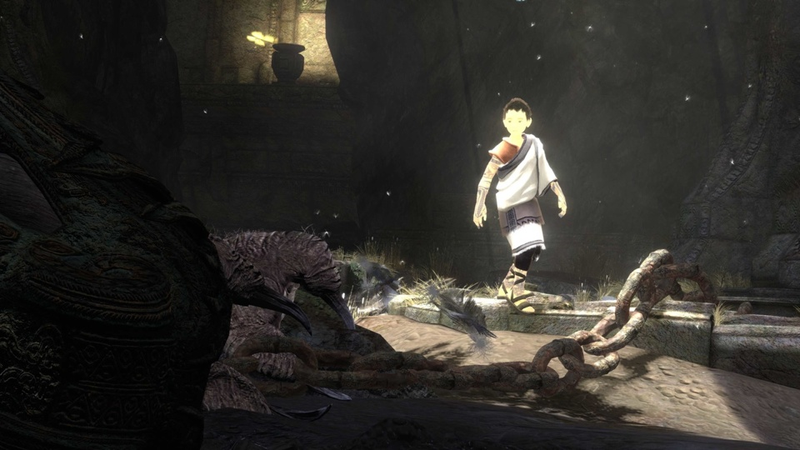 Illustration for article titled The Last Guardian Is A Feast For The Eyes